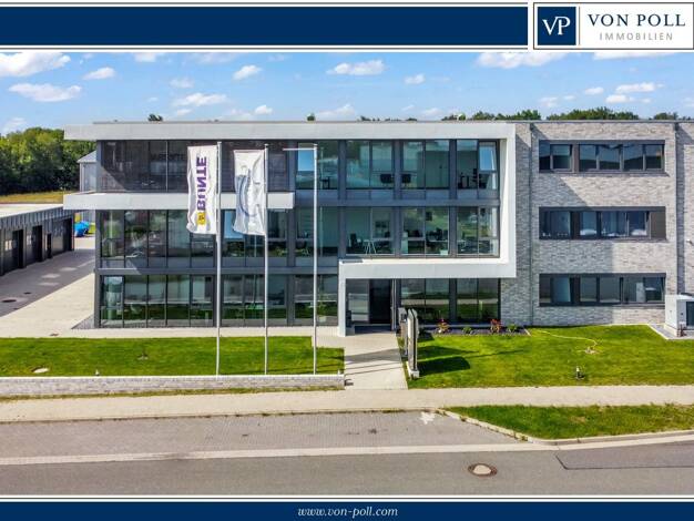 Bürogebäude zur Miete 9,99 € 485 m² Bürofläche Dauelsen Verden (Aller) / Dauelsen 27283