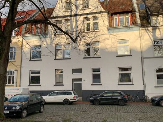 Wohnung zur Miete 850 € 3 Zimmer 72 m² 1. Geschoss frei ab 01.03.2026 Augustr. 13 Weststadt Osnabrück 49078