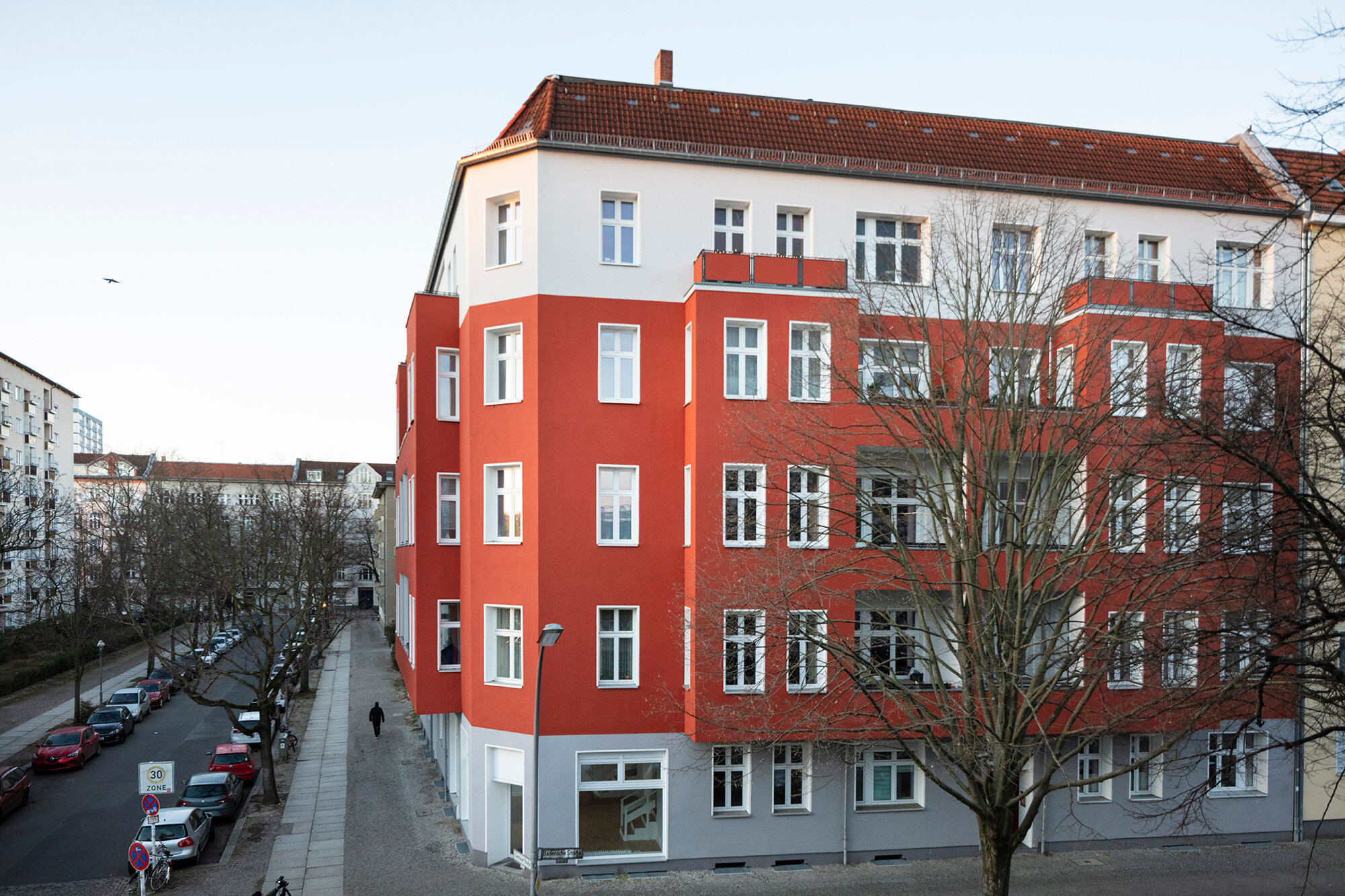 Wohnung zum Kauf 133.600 € 1 Zimmer 37 m²<br/>Wohnfläche EG<br/>Geschoss Badensche Straße 32 Wilmersdorf Berlin 10715