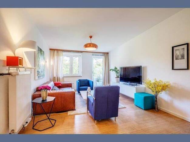 Wohnung zur Miete Wohnen auf Zeit 2.400 € 3 Zimmer 65 m² frei ab 01.02.2026 Bogenhausen München 81677