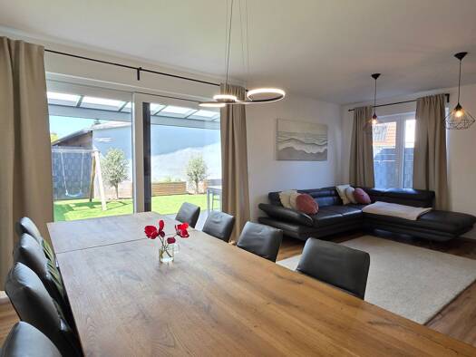 Doppelhaushälfte zum Kauf 728.000 € 6 Zimmer 180 m² 225 m² Grundstück Schwegenheim 67365