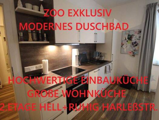 Wohnung zur Miete 815 € 2 Zimmer 58 m² 2. Geschoss Harleßstr. 18 Düsseltal Düsseldorf 40239