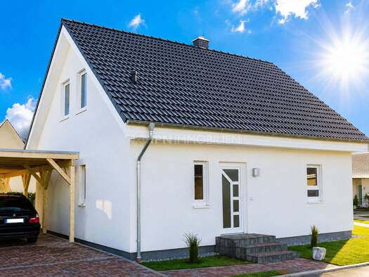 Einfamilienhaus zum Kauf 529.000 € 4 Zimmer 130 m² 548 m² Grundstück frei ab 01.01.2027 Stettiner Str. 12 Lichtenhagen Nordwest 2 18109