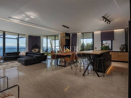 Wohnung zur Miete 4.200 € 4 Zimmer 237 m² Volosko, Opatija Pobri