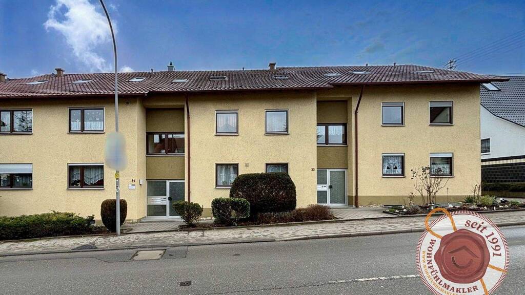 Wohnung zum Kauf 135.000 € 2 Zimmer 44 m² Balingen 72336