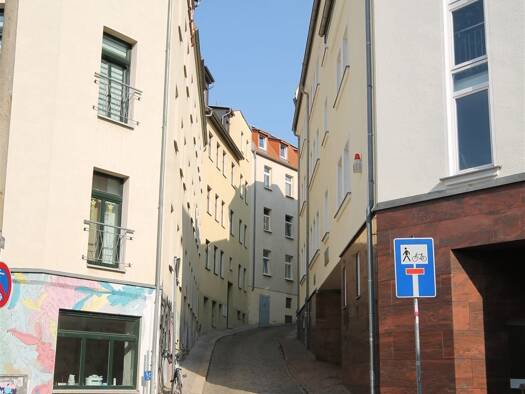Wohnung zur Miete 415 € 2 Zimmer 46 m² 1. Geschoss frei ab sofort Steiler Berg 13 Giebichenstein Halle (Saale) 06114