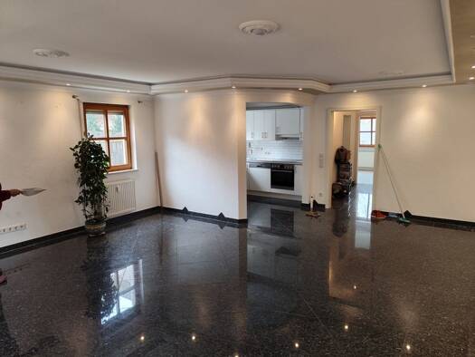 Terrassenwohnung zur Miete 700 € 2 Zimmer 65 m² Geschoss EG/2 frei ab sofort Roßtal 90574