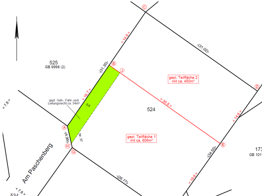 Grundstück zum Kauf 125.000 € 450 m² Grundstück frei ab sofort Am Paschenberg 37 Eberswalde 16225