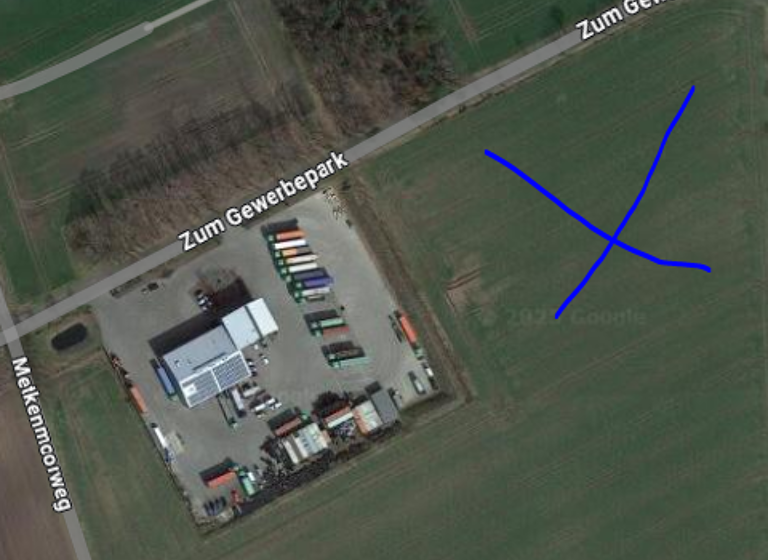 Grundstück zur Miete provisionsfrei 50.000 € 10.000 m²<br/>Grundstück Eydelstedt 49406