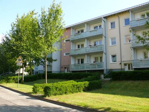 Wohnung zur Miete 313 € 2 Zimmer 48,1 m² 2. Geschoss frei ab 01.10.2026 Heinrich-Mann-Straße 20 Neustrelitz Neustrelitz 17235