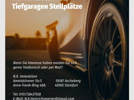 Tiefgarage zur Miete provisionsfrei 70 € 15 m² Glehner Straße 40 Büttgen Kaarst 41564