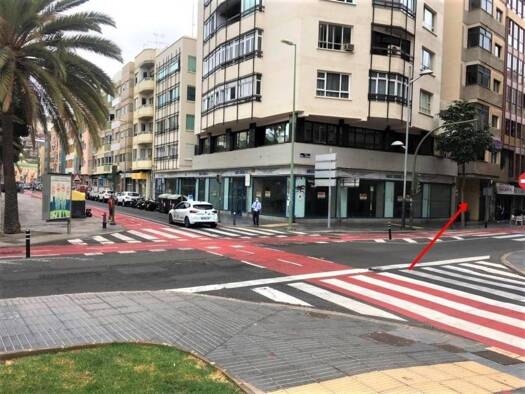 Außenstellplatz zum Kauf 23.210 € 15 m² Calle León y Castillo 85 Las Palmas de Gran Canaria 35004