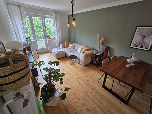 Wohnung zum Kauf 549.000 € 2,5 Zimmer 68,5 m² 1. Geschoss Uhlenhorst Hamburg 22085