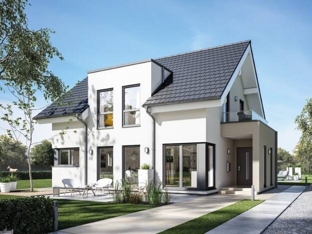 Einfamilienhaus zum Kauf provisionsfrei 822.540 € 6 Zimmer 149 m² 432 m² Grundstück Münchingen Korntal-Münchingen 70825