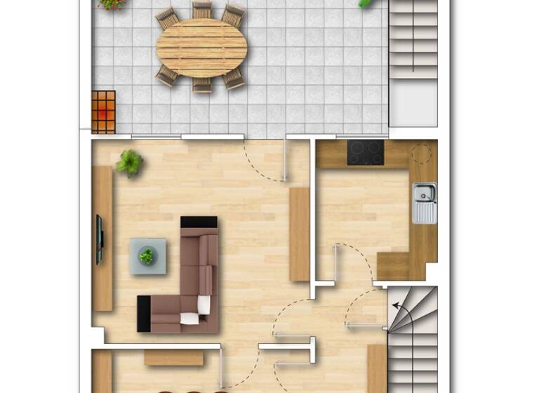 Reihenmittelhaus zum Kauf 449.000 € 6 Zimmer 125 m² 224 m² Grundstück Mainz-Kostheim 55246