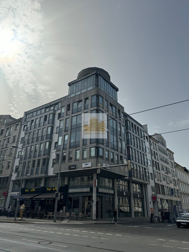 Bürofläche zur Miete 1.800 € 3 Zimmer 200 m²<br/>Bürofläche Zentrum - Süd Leipzig / Leipzig Zentrum-Süd 04107