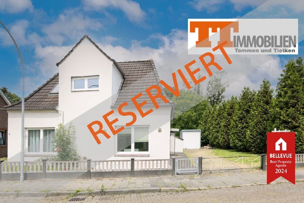 Einfamilienhaus zum Kauf 220.000 € 5 Zimmer 144,8 m²<br/>Wohnfläche 861 m²<br/>Grundstück Neuengroden Wilhelmshaven-Neuengroden 26386