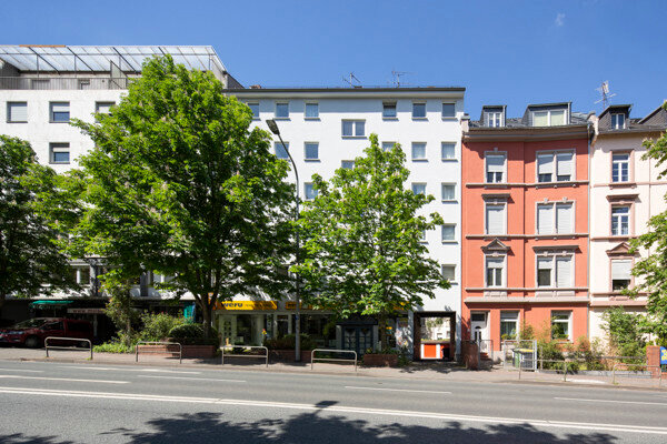 Wohnung zur Miete 806 € 2 Zimmer 50 m²<br/>Wohnfläche 1.<br/>Geschoss 10.11.2024<br/>Verfügbarkeit Darmstädter Landstr. 90 Sachsenhausen - Süd Frankfurt am Main 60598