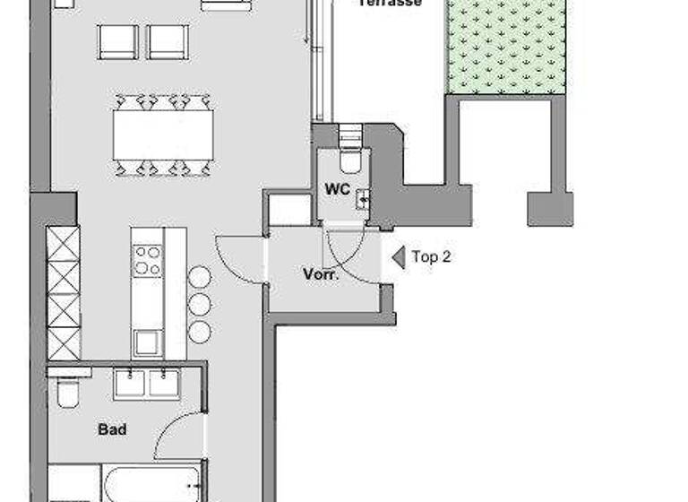 Wohnung zum Kauf - Erstbezug 764.000 € 3 Zimmer EG Wien 1180