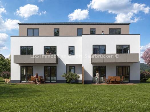 Wohnung zum Kauf - Erstbezug provisionsfrei 465.000 € 2 Zimmer 94 m² Mehring Mehring 54346