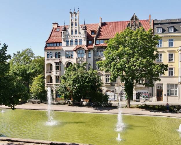 Wohnung zur Miete 1.500 € 4 Zimmer 151 m² EG Joliot-Curie-Platz 1 Altstadt Halle 06108