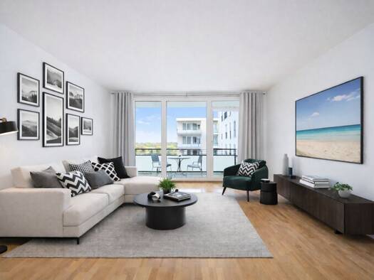 Wohnung zum Kauf 495.000 € 2 Zimmer 57 m² 2. Geschoss Hadern München 81377