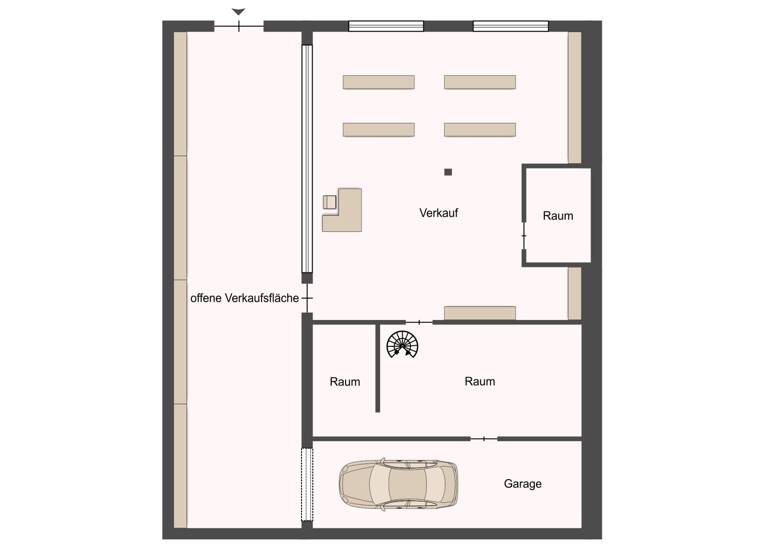 Ladenfläche zur Miete 2.500 € 247 m² Verkaufsfläche Spittal an der Drau 9800