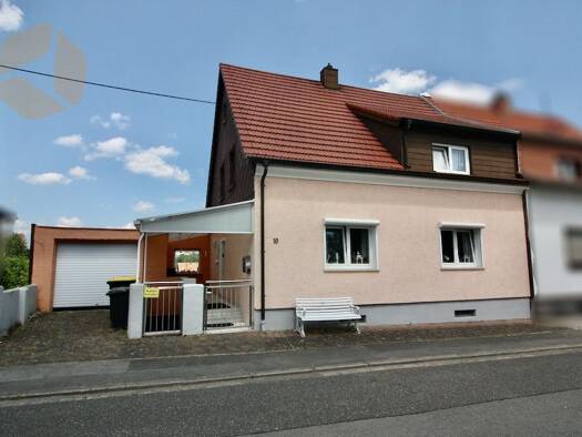 Doppelhaushälfte zum Kauf 179.000 € 5 Zimmer 120 m² 332 m² Grundstück Landsweiler Schiffweiler 66578