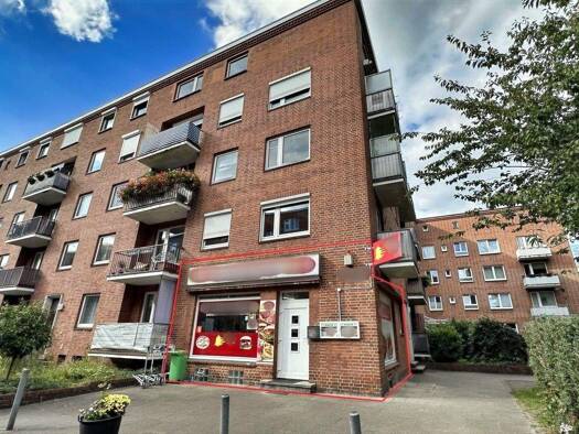 Restaurant zum Kauf 265.000 € 55 m² Gastrofläche 1.146 m² Grundstück Hamm Mitte 20535