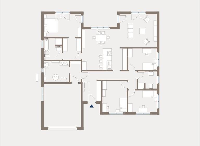 Haus zum Kauf 437.289 € 5 Zimmer 165,4 m²<br/>Wohnfläche 444 m²<br/>Grundstück Hopsten Hopsten 48496