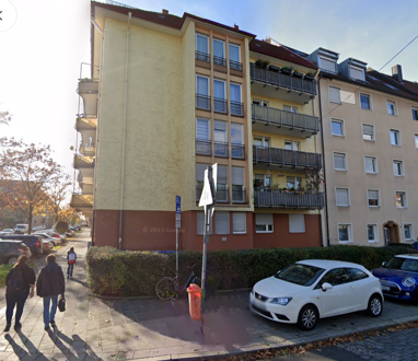 Wohnung zum Kauf 178.000 € 2 Zimmer 62 m² 1. Geschoss Gibitzenhof Nürnberg 90459