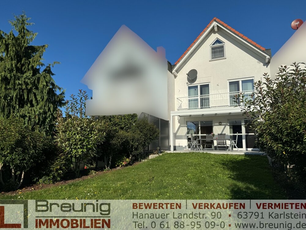 Reihenmittelhaus zum Kauf 539.000 € 6 Zimmer 163 m²<br/>Wohnfläche 286 m²<br/>Grundstück Kahl am Main 63796