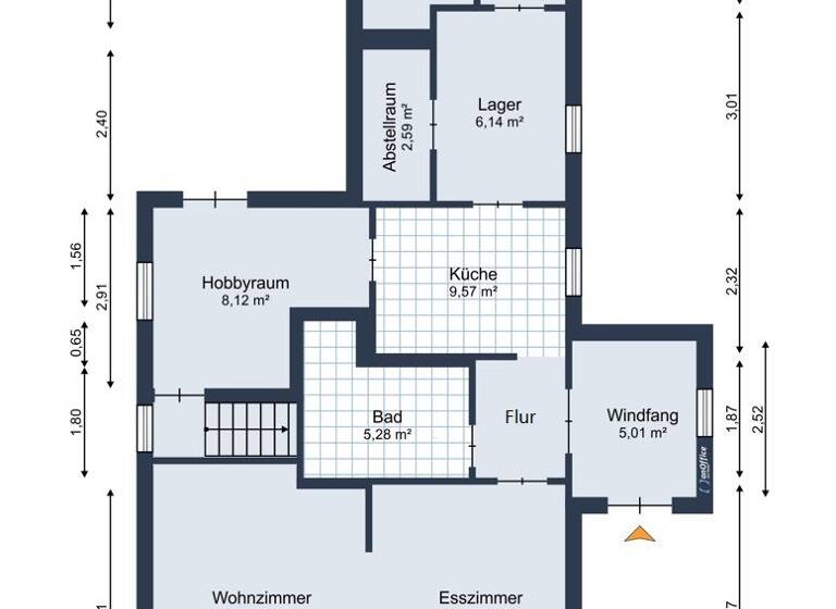 Einfamilienhaus zum Kauf 169.000 € 4,5 Zimmer 104 m² 569 m² Grundstück Burg (Dithmarschen) 25712