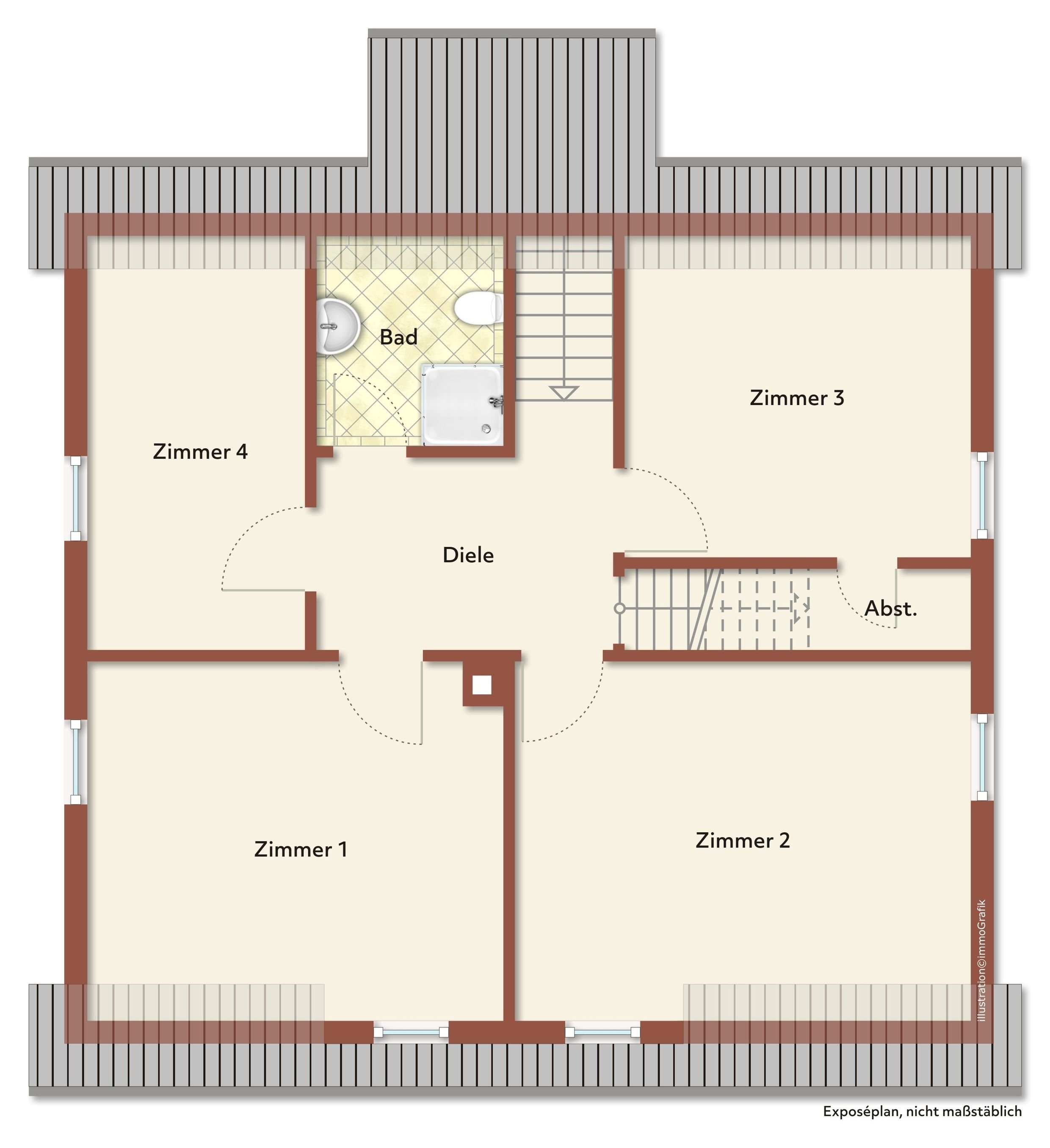 Einfamilienhaus zum Kauf 599.000 € 7 Zimmer 158 m²<br/>Wohnfläche 925 m²<br/>Grundstück ab sofort<br/>Verfügbarkeit Jebenhausen Göppingen 73035