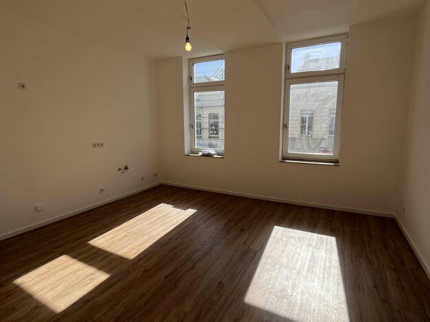 Wohnung zur Miete 570 € 2,5 Zimmer 50 m² 1. Geschoss Cracau Krefeld 47799