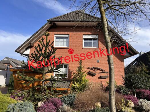 Einfamilienhaus zum Kauf provisionsfrei 399.000 € 4 Zimmer 130 m² 452 m² Grundstück Wildeshausen 27793