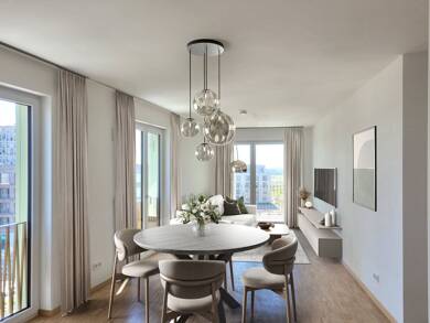 Wohnung zur Miete 1.490 € 3 Zimmer 85,6 m² 3. Geschoss Geschwister-Grünbaum-Straße 17 Käfertal Mannheim 68309