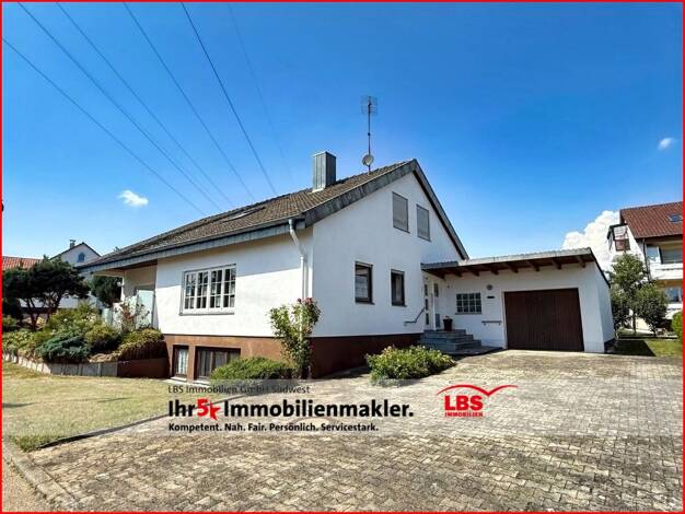 Einfamilienhaus zum Kauf 395.000 € 8 Zimmer 210 m² 970 m² Grundstück frei ab sofort Meßkirch Meßkirch 88605