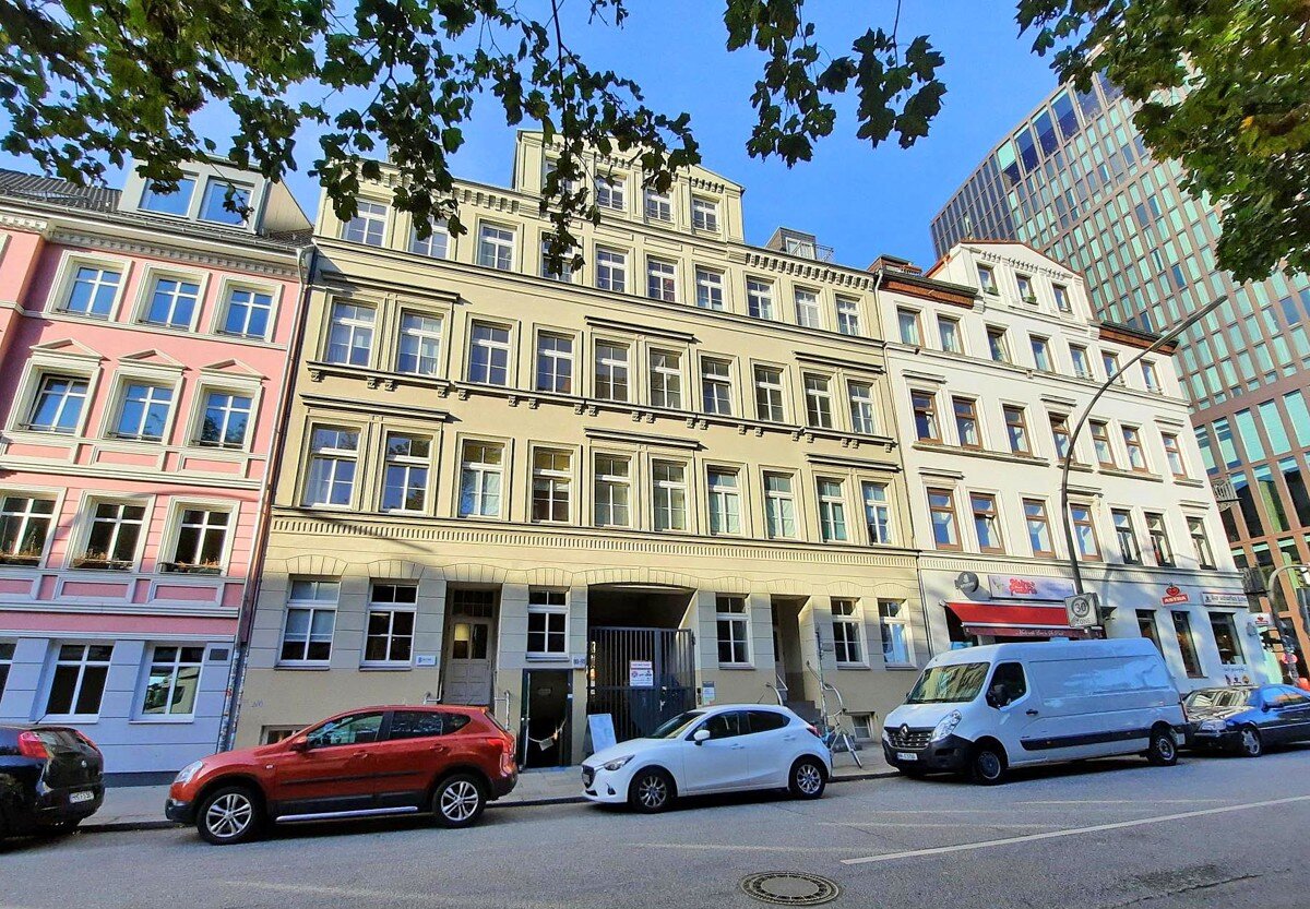 Bürofläche zur Miete 750 € 1 Zimmer 75 m²<br/>Bürofläche Bernhard-Nocht-Straße 89-91 St.Pauli Hamburg 20359