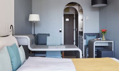 Wohnung zur Miete Wohnen auf Zeit 1.971 € 1 Zimmer 22 m² frei ab sofort Paschstraße Dom Pedro München 80637