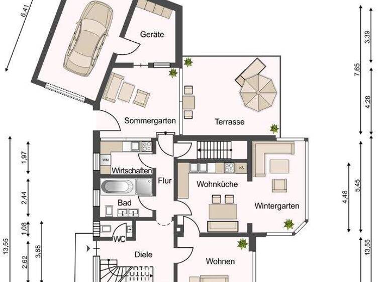 Einfamilienhaus zum Kauf 299.000 € 6 Zimmer 209 m² 1.362 m² Grundstück Ostrhauderfehn 26842