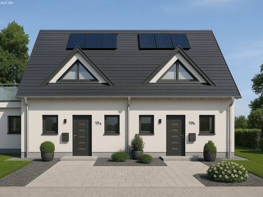 Doppelhaushälfte zum Kauf 585.519 € 4 Zimmer 125 m² 367 m² Grundstück Ingolstadt 85049