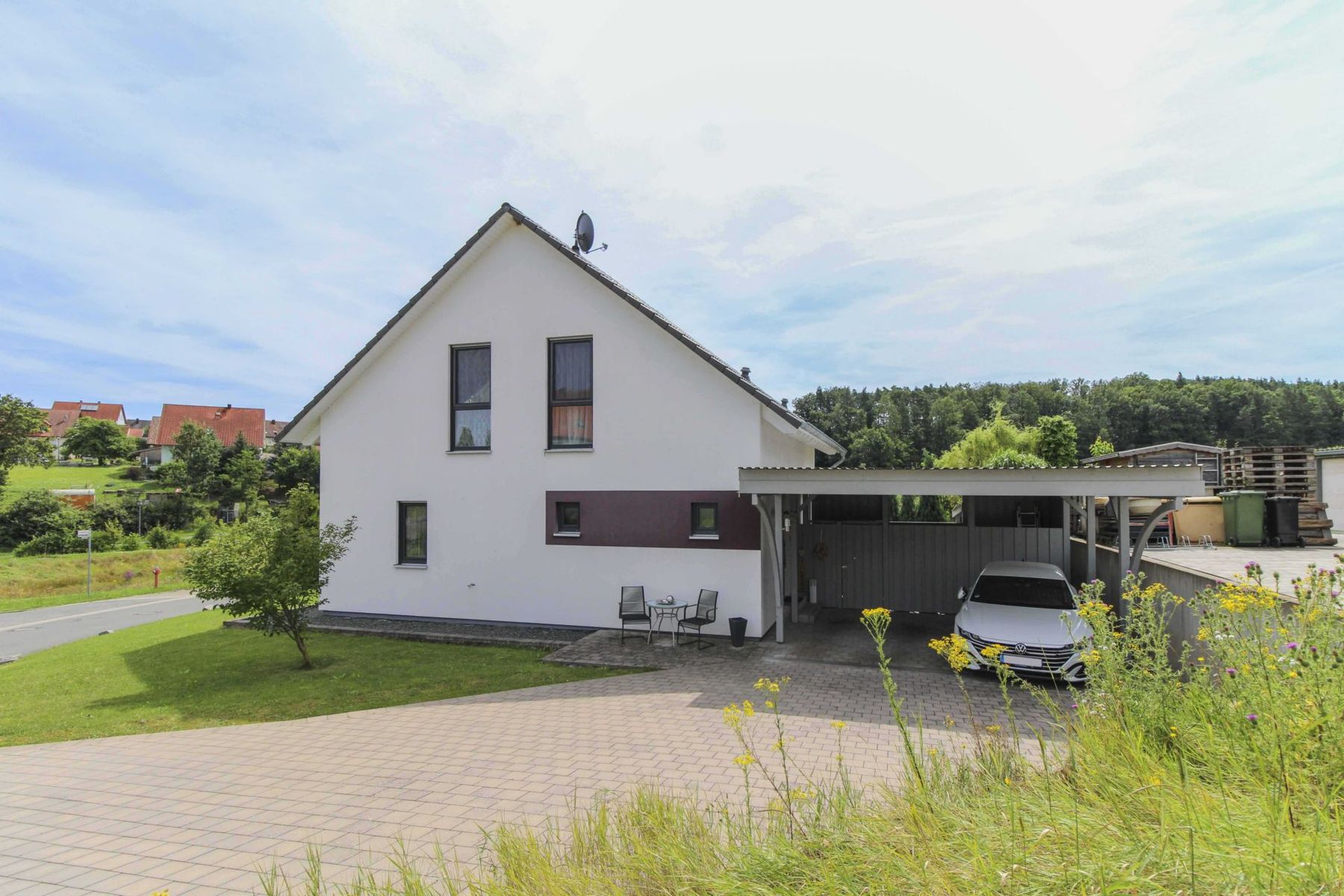 Immobilie zum Kauf als Kapitalanlage geeignet 575.000 € 5 Zimmer 148 m²<br/>Fläche 829,1 m²<br/>Grundstück Gerach Gerach 96161