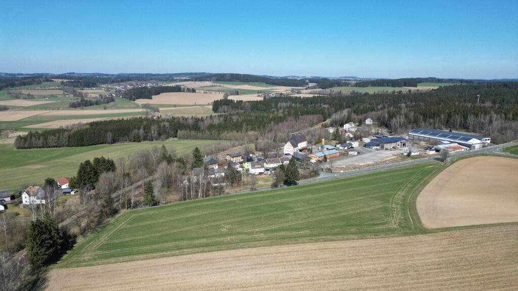 Gewerbegrundstück zum Kauf 450.000 € 23.673 m² Grundstück Stammbach 95236