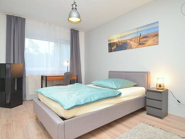 Studio zur Miete auf Zeit 595 € 1 Zimmer 14 m² frei ab 06.04.2026 Werderau Nürnberg 90441