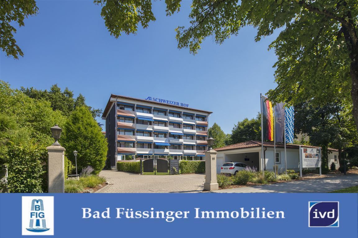 Apartment zum Kauf 56.500 € 1 Zimmer 26 m²<br/>Wohnfläche Bad Füssing Bad Füssing 94072