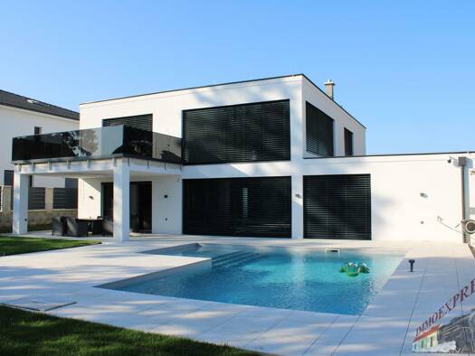 Einfamilienhaus zum Kauf 1.290.000 € 5 Zimmer 225 m² 740 m² Grundstück Schwadorf 2432