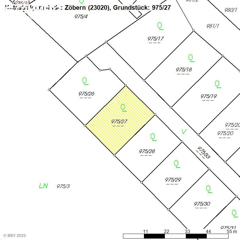 Grundstück zum Kauf 48.750 € 650 m²<br/>Grundstück Zöbern 2871