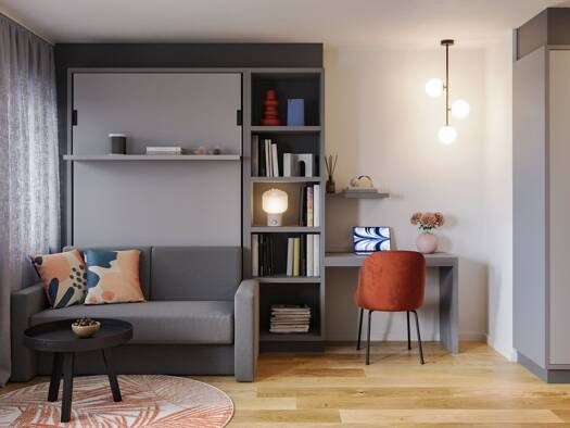 Wohnung zur Miete 580 € 1 Zimmer 22,5 m² Geschoss 4/5 frei ab 01.06.2026 Fürther Straße 16 Rosenau Nürnberg 90429