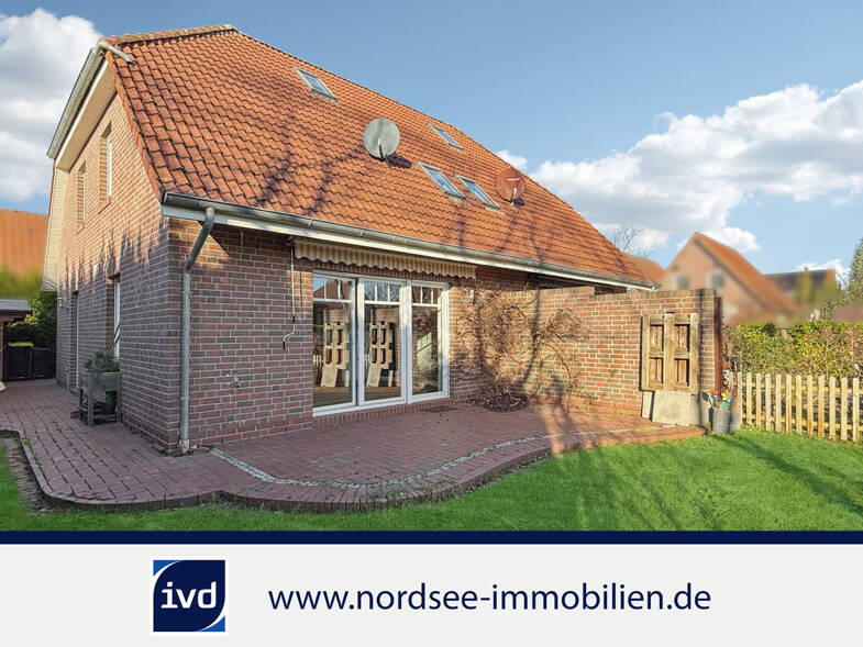 Doppelhaushälfte zum Kauf 239.000 € 4 Zimmer 100 m² 322 m² Grundstück Hage Hage 26524